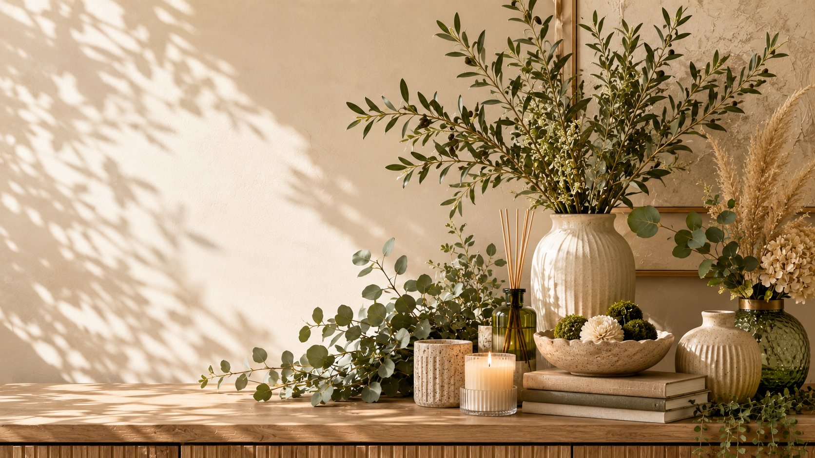 Botanical Home Décor
