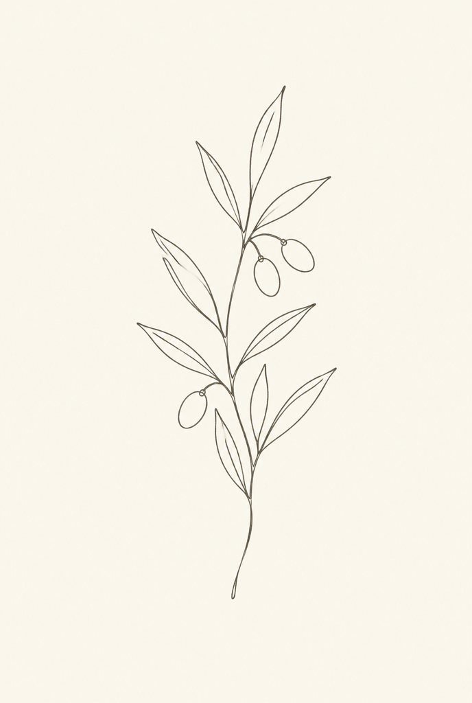 Olive Branch Organic Cotton Tote
