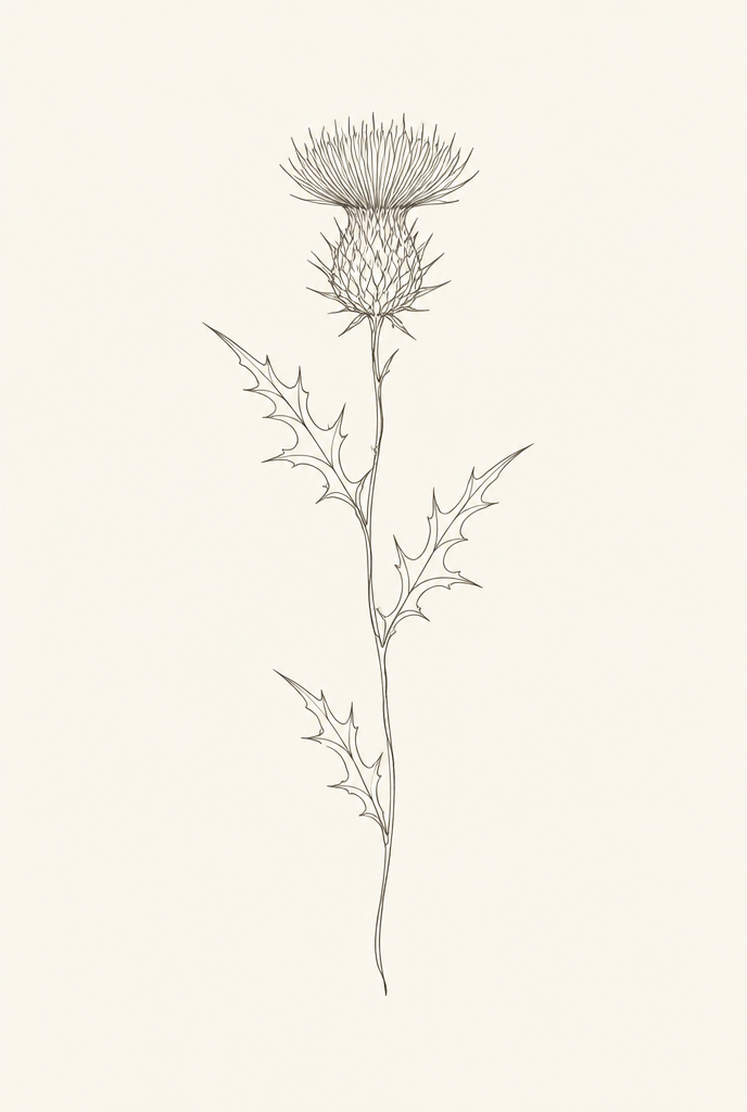 Thistle Organic Cotton Tote