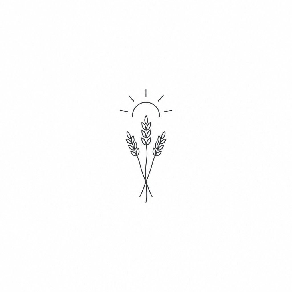 Sun & Wheat Organic Cotton Tee