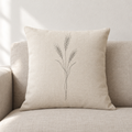 Wheat Cushion Cover — Natural Cotton