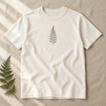 Fern Frond Organic Cotton Tee