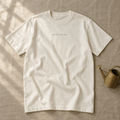 'Watering day.' Organic Cotton Tee