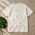 'Talks to plants. Listens to no one.' Organic Cotton Tee