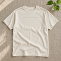 'Plant parent, not plant expert.' Organic Cotton Tee