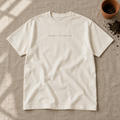 'Sunday is for repotting.' Organic Cotton Tee
