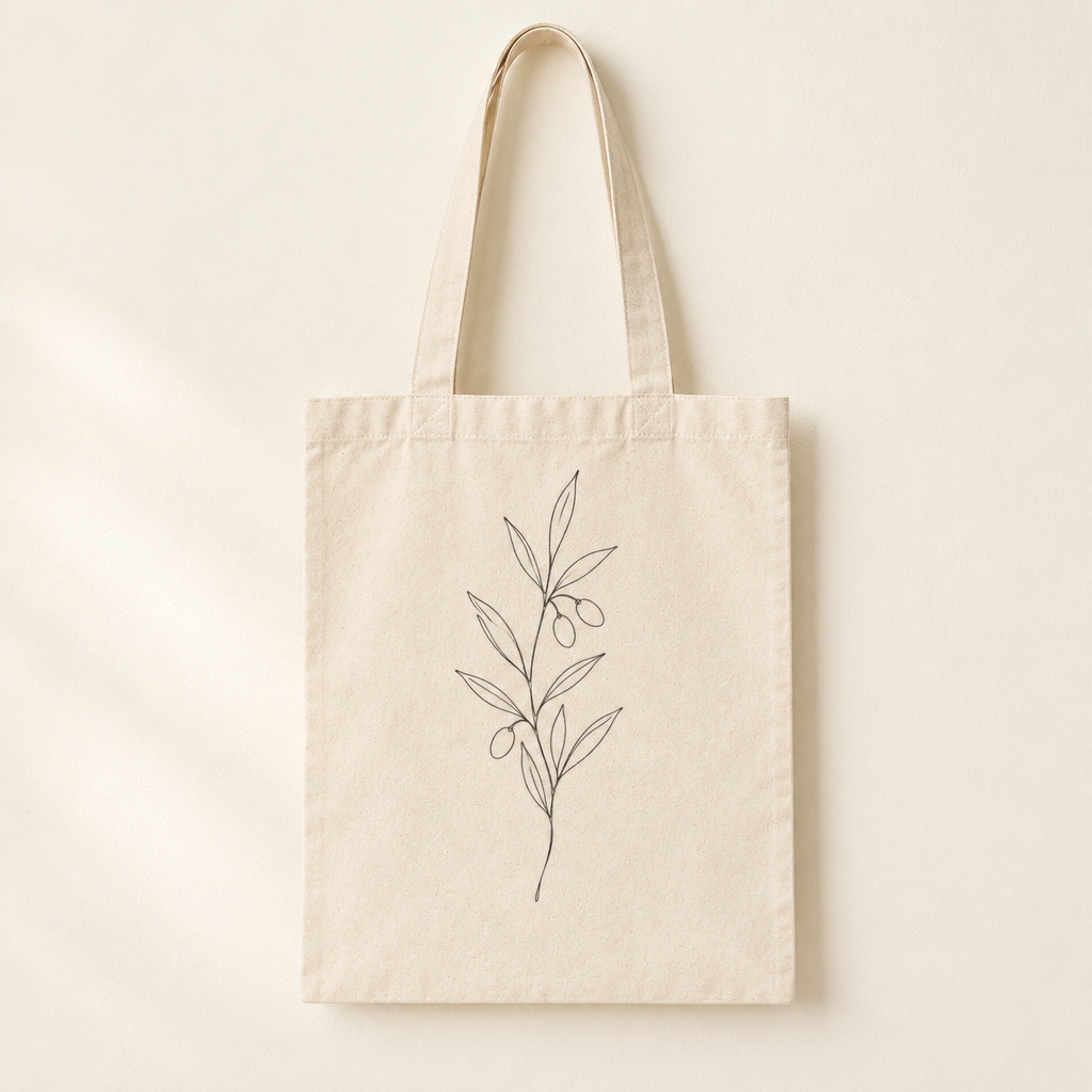 Olive Branch Organic Cotton Tote