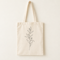 Eucalyptus Leaf Organic Cotton Tote