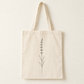 Lavender Organic Cotton Tote