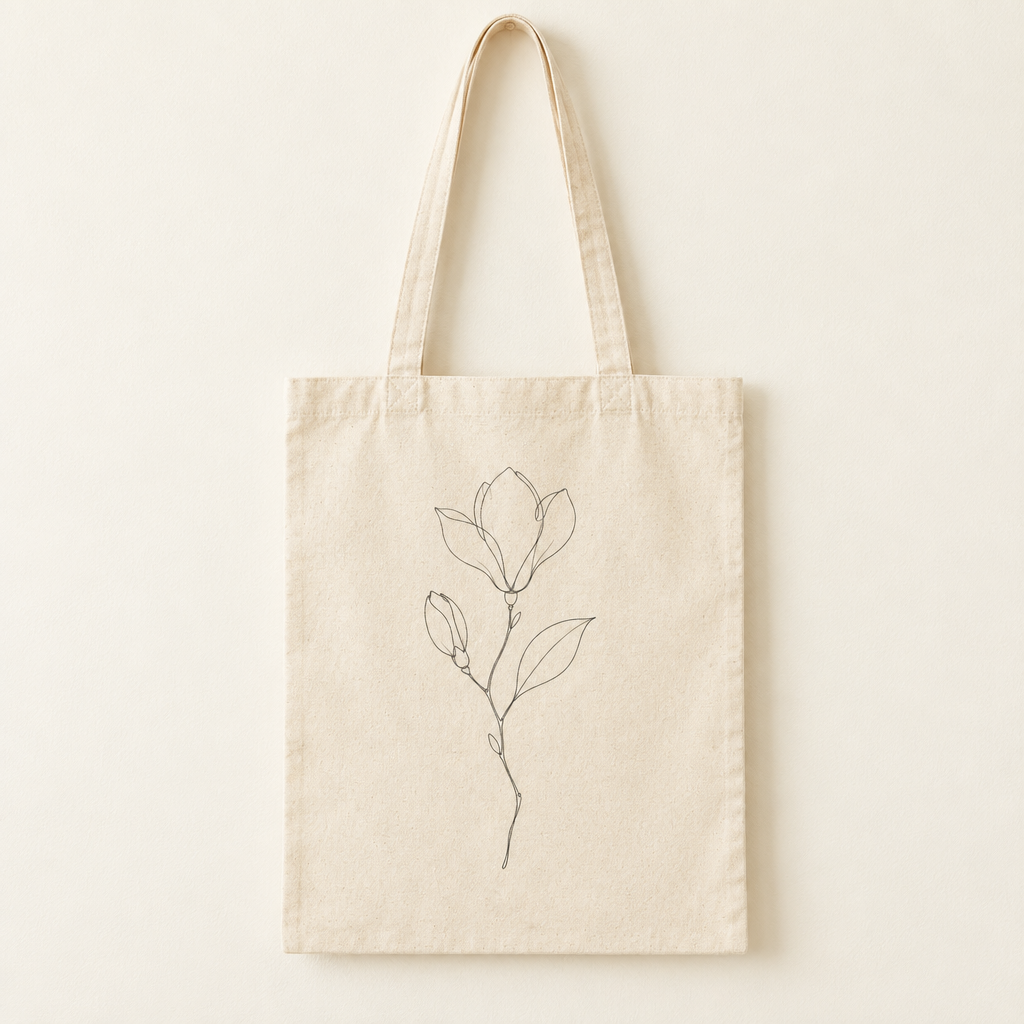 Magnolia Organic Cotton Tote