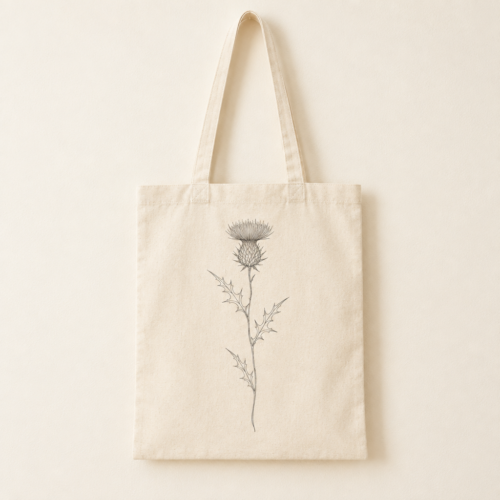Thistle Organic Cotton Tote