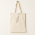 Pampas Grass Organic Cotton Tote